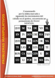 Pasatiempos con laberintos