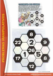 Pasatiempos colmena de sumas