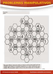 Pasatiempos colmena de sumas