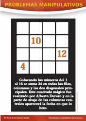 Pasatiempos figuras m&aacute;gicas