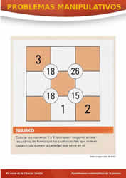 Pasatiempos num&eacute;rico japon&eacute;s