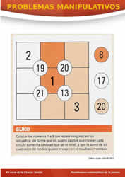 Pasatiempos num&eacute;rico japon&eacute;s