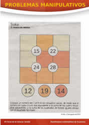 Pasatiempos num&eacute;rico japon&eacute;s