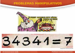 Pasatiempos num&eacute;ricos con operaciones