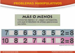 Pasatiempos num&eacute;ricos con operaciones