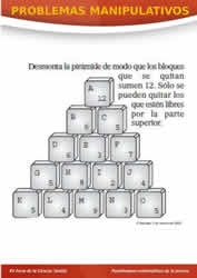 Pasatiempos num&eacute;ricos con operaciones