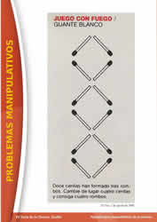 Pasatiempos con palillos