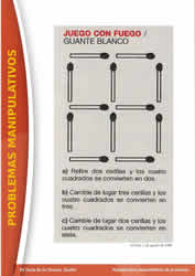 Pasatiempos con palillos