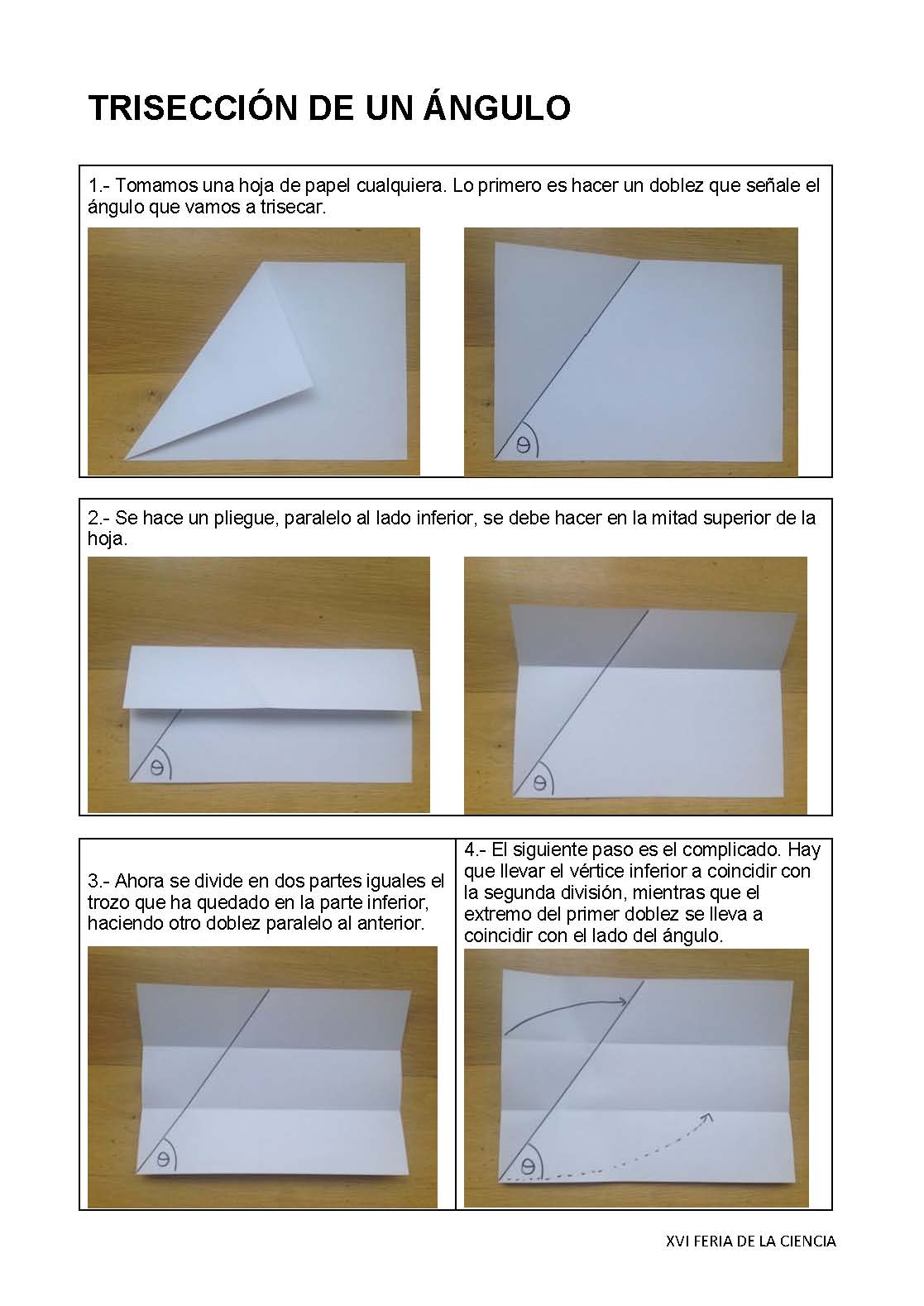 Trisecci&oacute;n del &aacute;ngulo