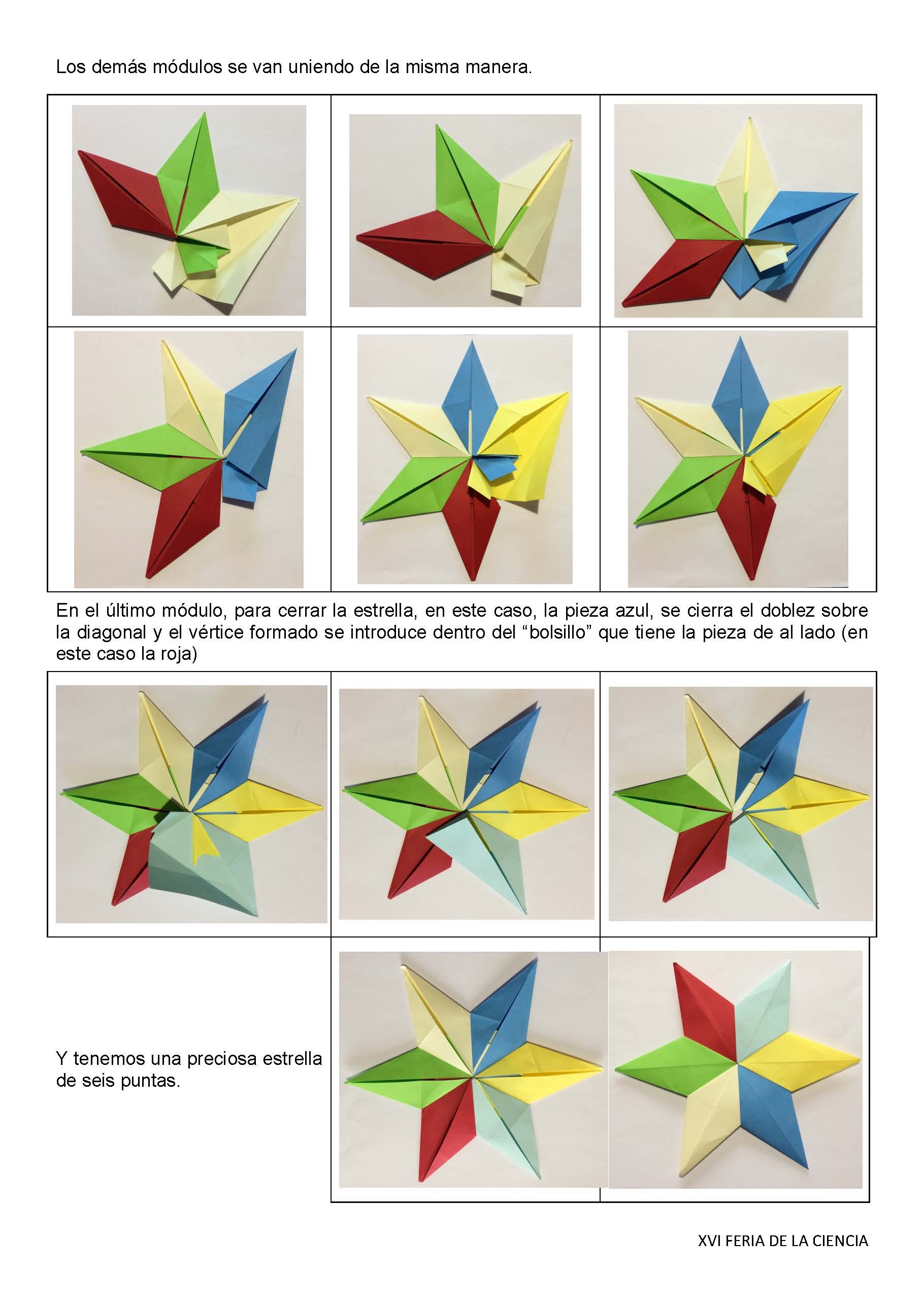 Estrella de 6 puntas