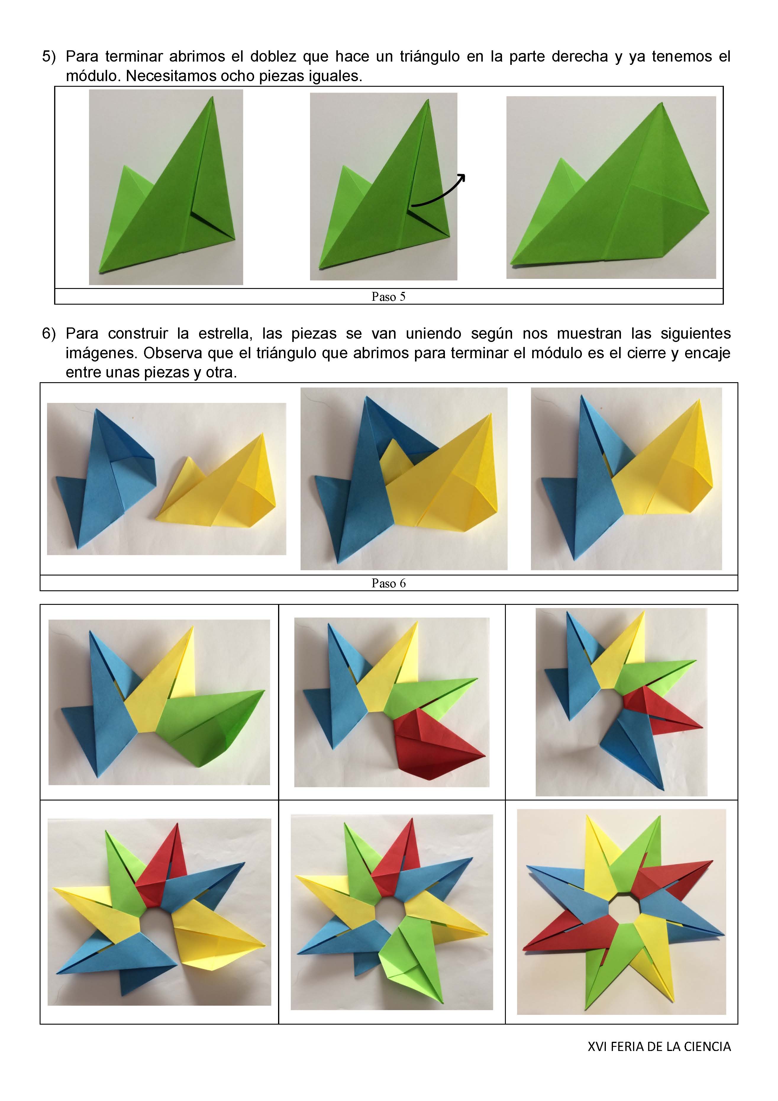 Estrella de 8 puntas
