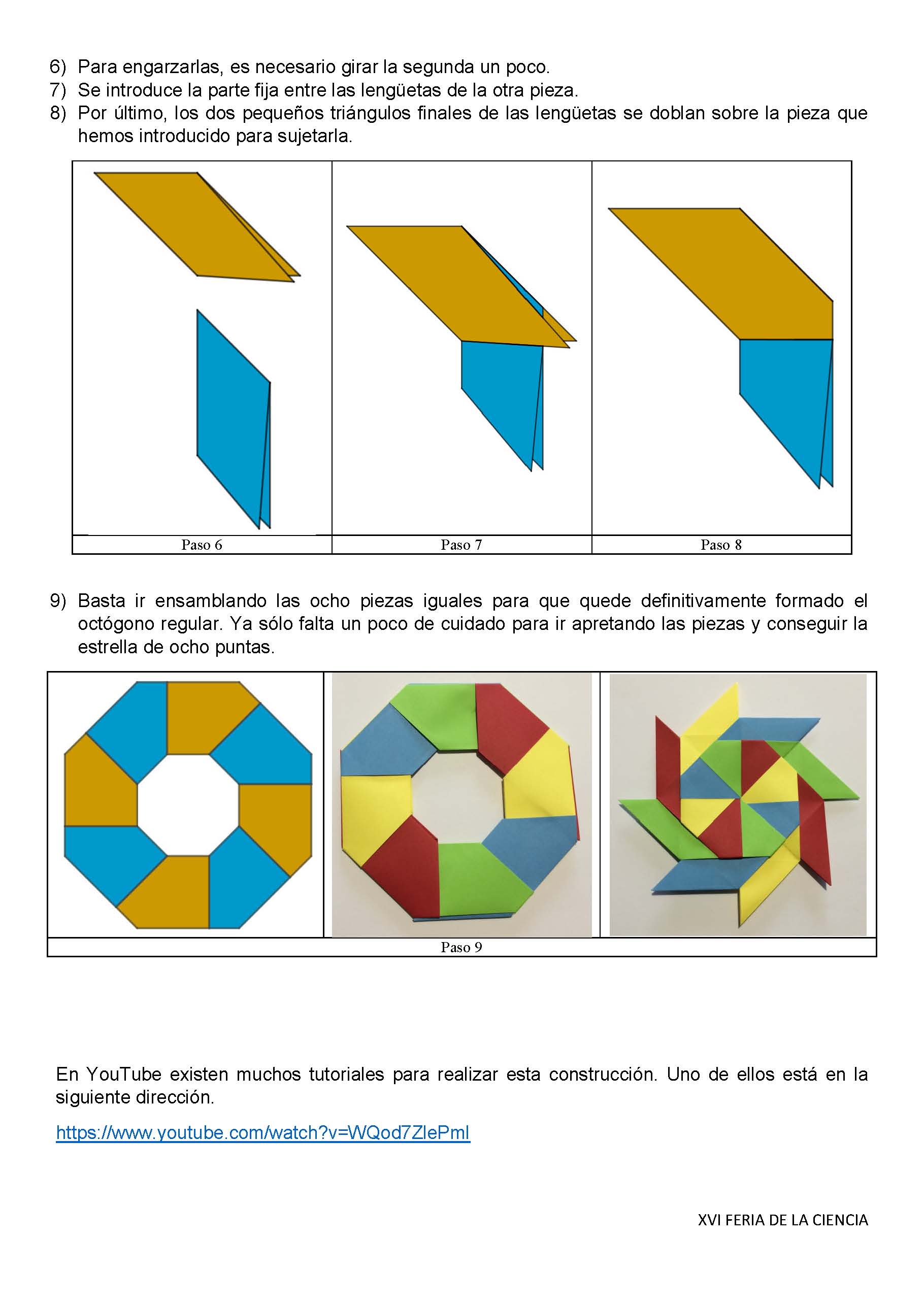 Oct&oacute;gono ~ Estrella