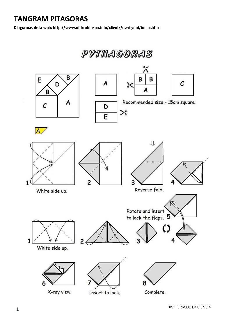 Tangram pit&aacute;goras