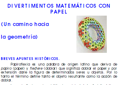 divertimentos matem&aacute;ticos