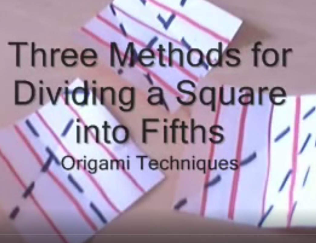 Dividir en cinco partes