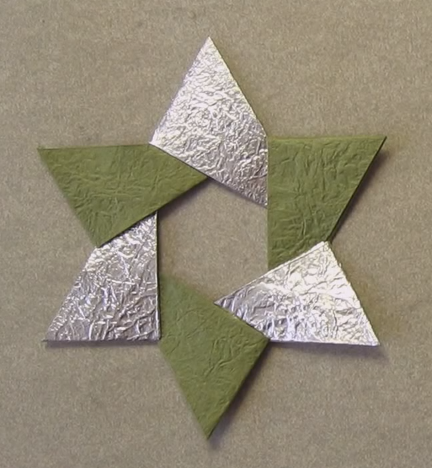 Estrella de 6 puntas