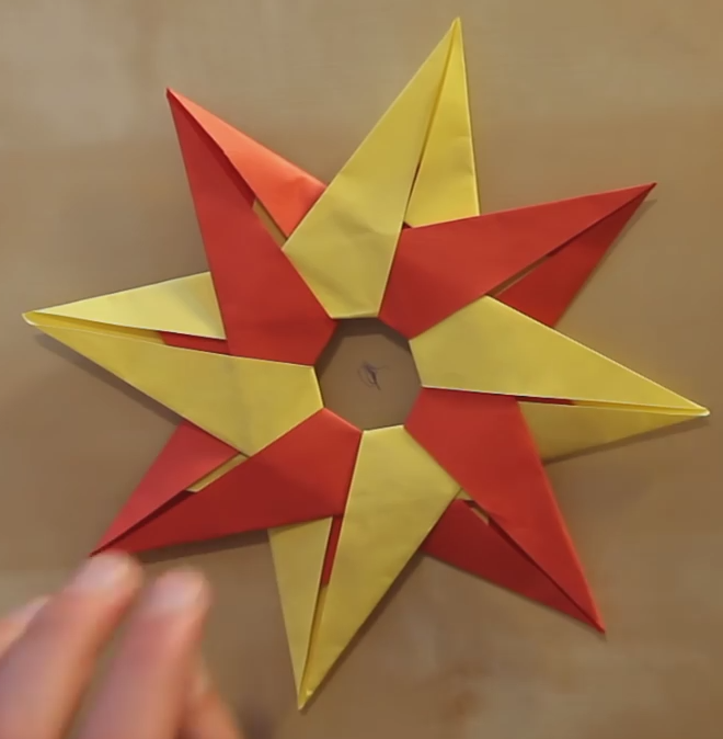 Estrella de 8 puntas