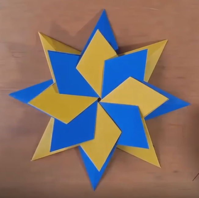 Estrella de 8 puntas