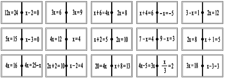 Domin&oacute;s algebraicos