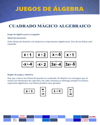 cuadrado m&aacute;gico