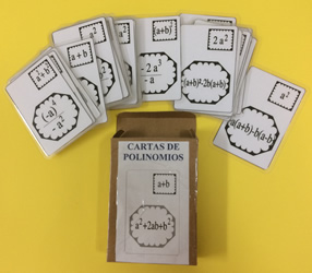 Cartas de polinomios