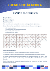 Camino algebraico