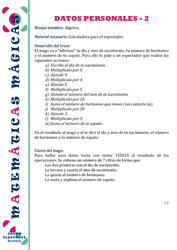 Dividir en tres partes iguales