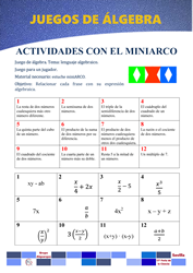 Acticidades con miniarco