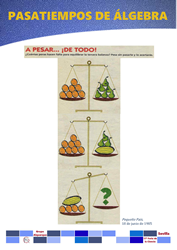 Pasatiempos algebraicos