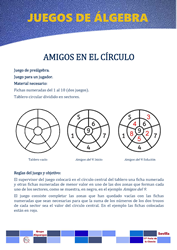 Amigos en el c&iacute;rculo