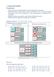 Tabletas algebraicas