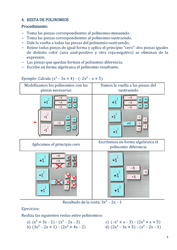 Tabletas algebraicas