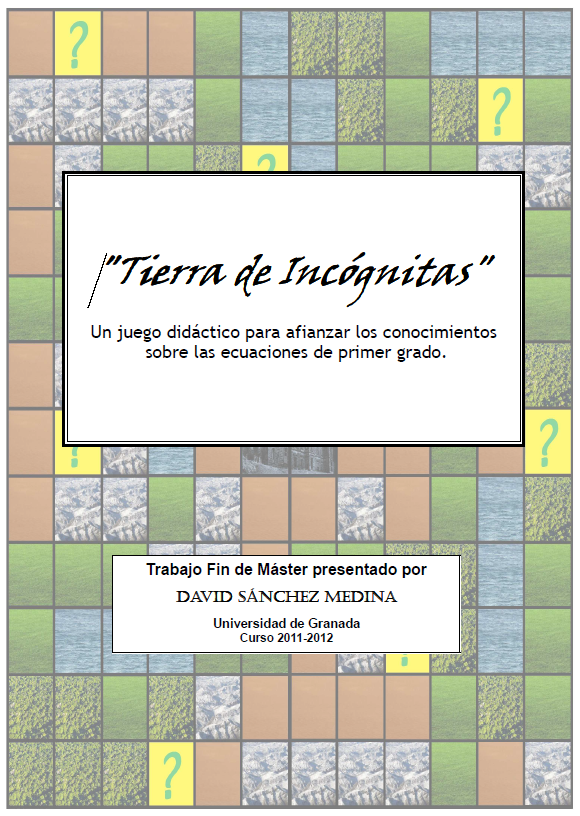 Tierra de incognitas