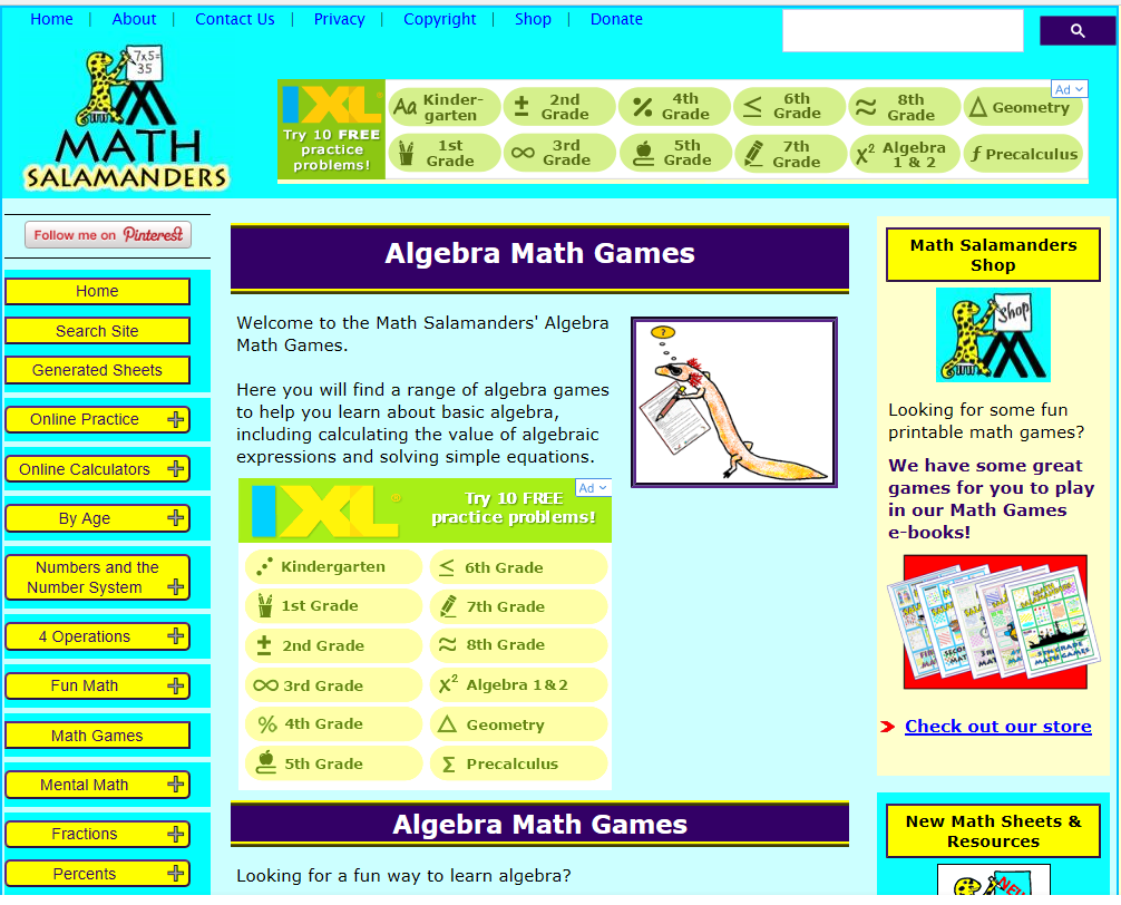 La calle de los n&uacute;meros