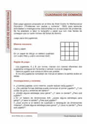 Cuadrado de domin&oacute;s