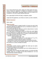 Muertos y heridos