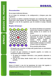 Bobail. Juego de &Aacute;frica