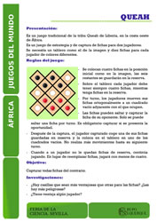 Queah. Juego de &Aacute;frica