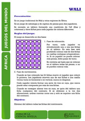 Shisima. Juego de &Aacute;frica