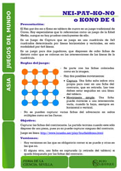 Kono 4. Juego de Asia