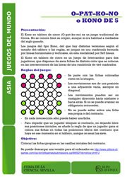 Kono 5. Juego de Asia