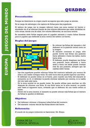 Quadro. Juego de Europa