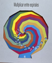 Multiplicar entre espirales