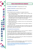 Orden en el universo