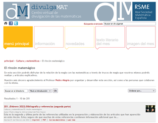 Rinc�n matem�tico