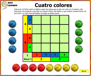 Cuatro colores