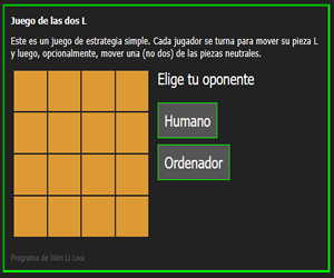 Juego de las L