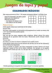 Juegos num�ricos