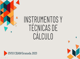 Taller de instrumentos de c�lculo