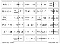 Domin� de decimales